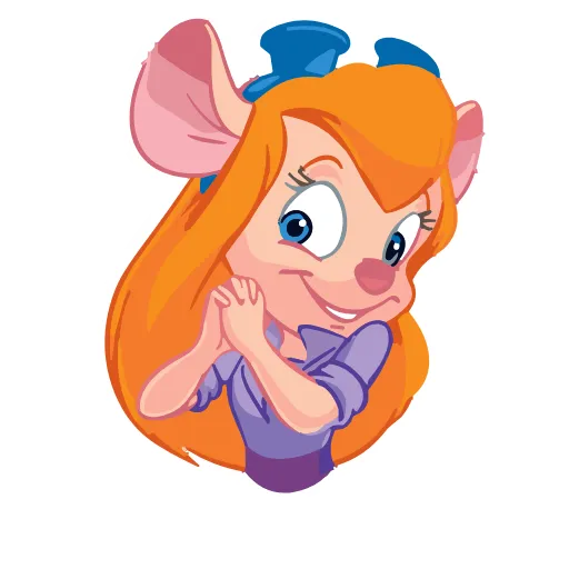 ☺️ Эмодзи «Chip & Dale» для Telegram