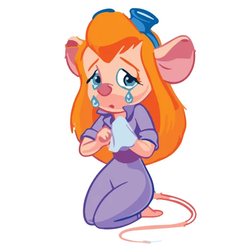 🥺 Эмодзи «Chip & Dale» для Telegram