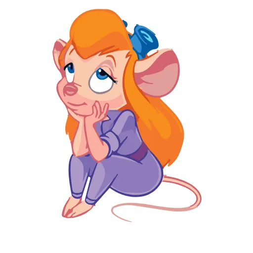 😌 Эмодзи «Chip & Dale» для Telegram