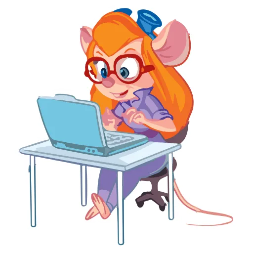 👩‍💻 Эмодзи «Chip & Dale» для Telegram