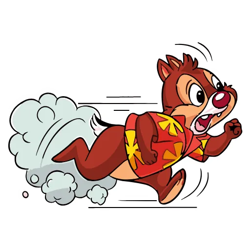 🚀 Эмодзи «Chip & Dale» для Telegram