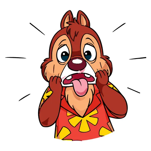 😛 Эмодзи «Chip & Dale» для Telegram
