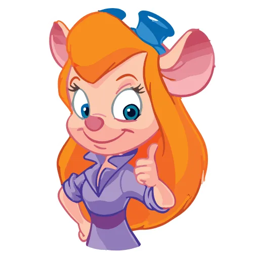 👍 Эмодзи «Chip & Dale» для Telegram