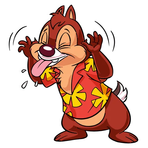 😝 Эмодзи «Chip & Dale» для Telegram