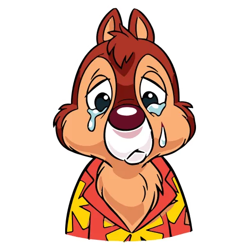 🥺 Эмодзи «Chip & Dale» для Telegram