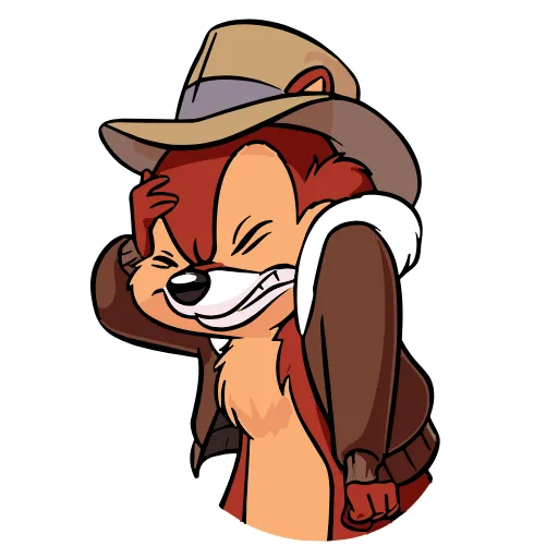 🤦‍♂️ Эмодзи «Chip & Dale» для Telegram