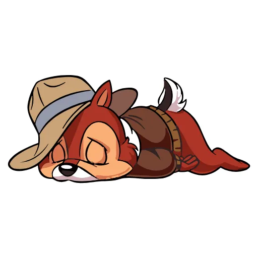 🫠 Эмодзи «Chip & Dale» для Telegram