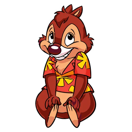 😊 Эмодзи «Chip & Dale» для Telegram
