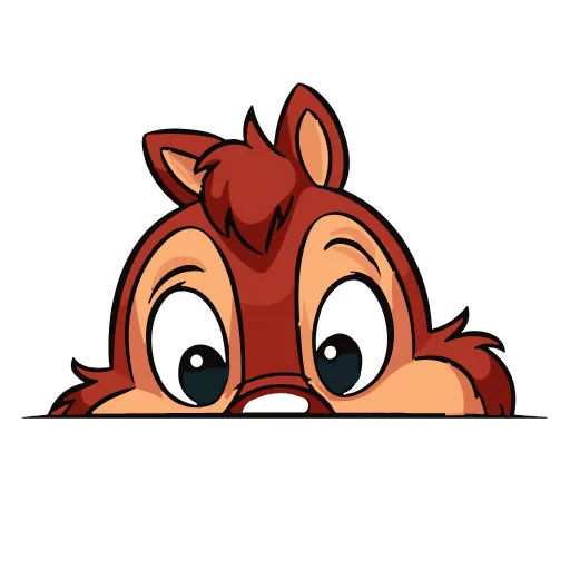 👀 Эмодзи «Chip & Dale» для Telegram