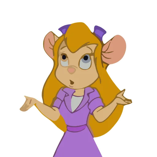 🤷‍♀️ Эмодзи «Chip & Dale» для Telegram