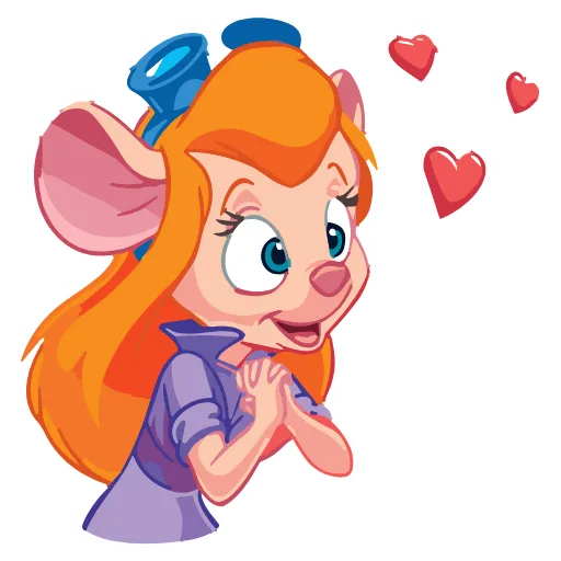 🥰 Эмодзи «Chip & Dale» для Telegram