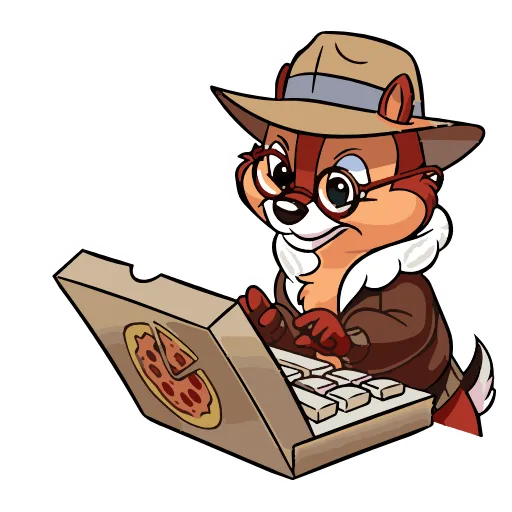 👨‍💻 Эмодзи «Chip & Dale» для Telegram