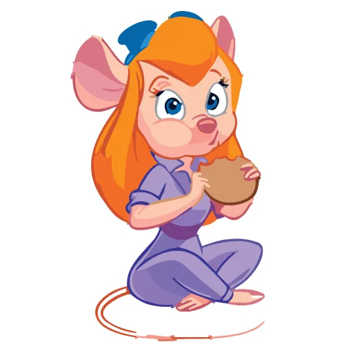 🍪 Эмодзи «Chip & Dale» для Telegram