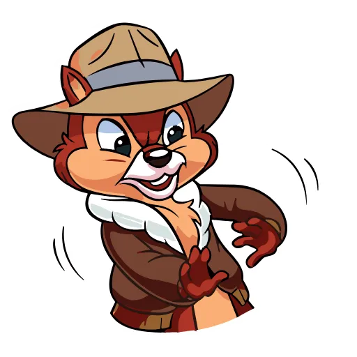 🙅‍♂️ Эмодзи «Chip & Dale» для Telegram