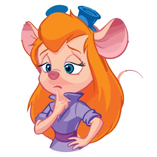 🤔 Эмодзи «Chip & Dale» для Telegram