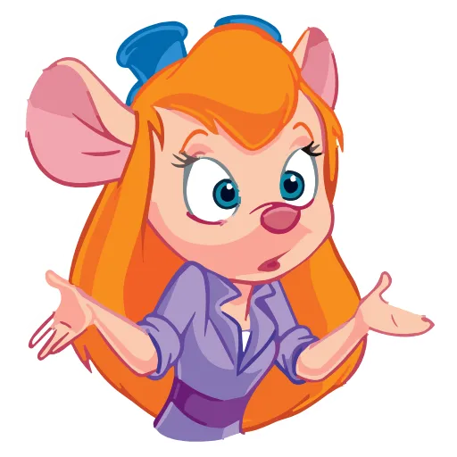 🤷‍♀️ Эмодзи «Chip & Dale» для Telegram