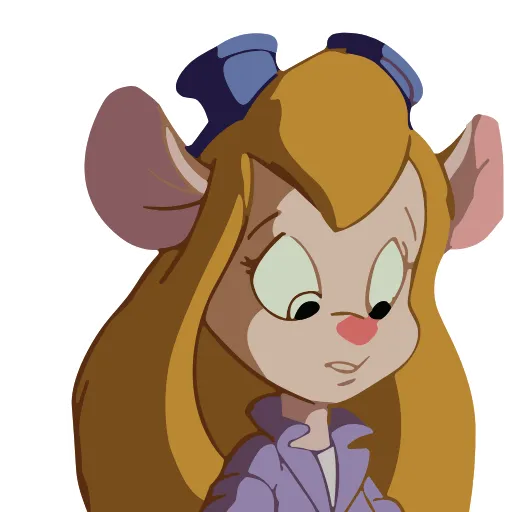 😞 Эмодзи «Chip & Dale» для Telegram