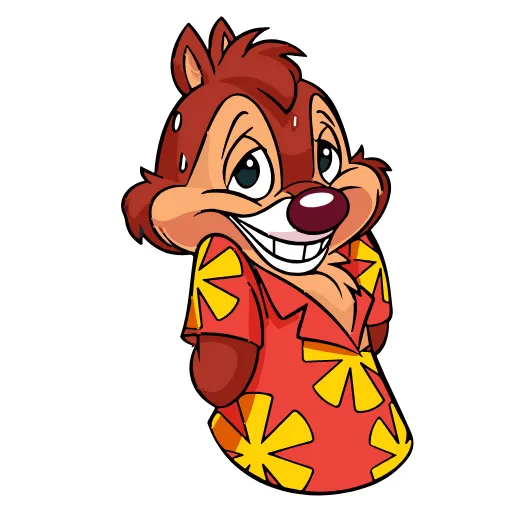 🥵 Эмодзи «Chip & Dale» для Telegram
