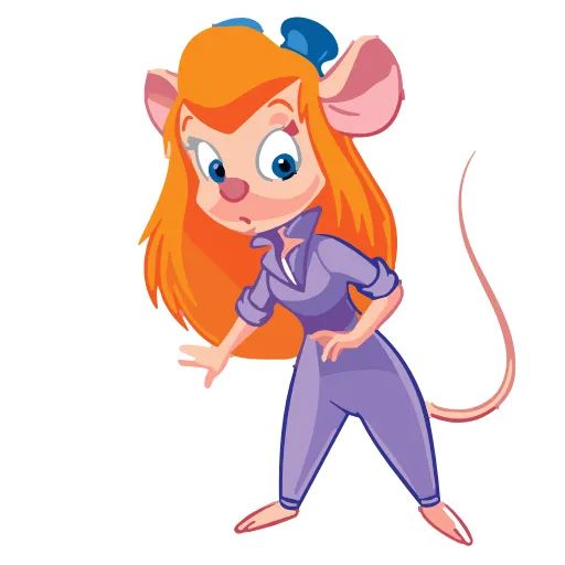 🙂 Эмодзи «Chip & Dale» для Telegram