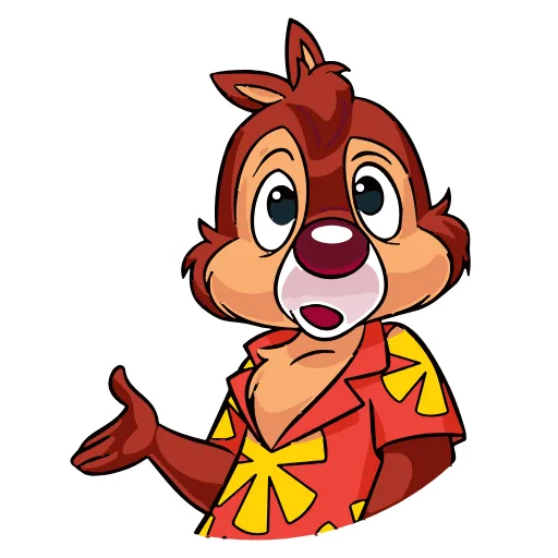 💁‍♂️ Эмодзи «Chip & Dale» для Telegram
