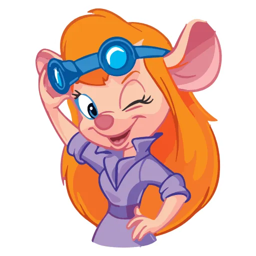 😉 Эмодзи «Chip & Dale» для Telegram