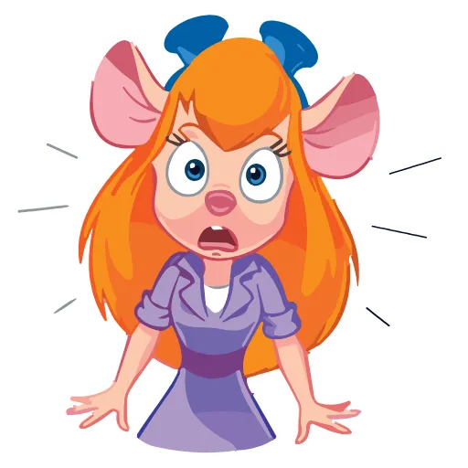😱 Эмодзи «Chip & Dale» для Telegram