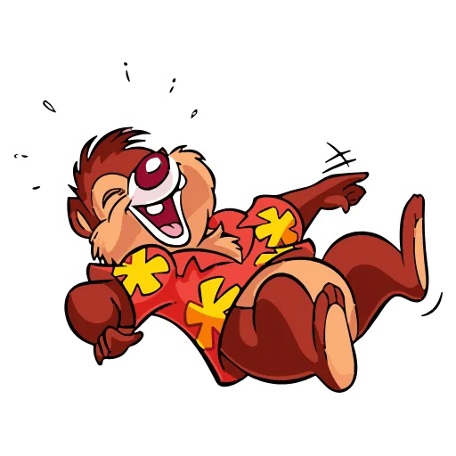 😂 Эмодзи «Chip & Dale» для Telegram