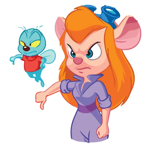 👎 Эмодзи «Chip & Dale» для Telegram