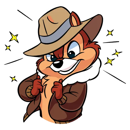 😏 Эмодзи «Chip & Dale» для Telegram