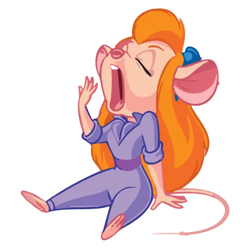 🥱 Эмодзи «Chip & Dale» для Telegram
