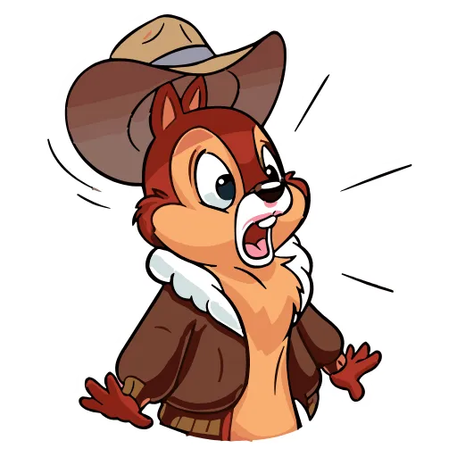 😱 Эмодзи «Chip & Dale» для Telegram