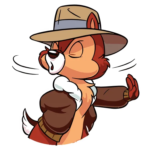 🙅‍♂️ Эмодзи «Chip & Dale» для Telegram