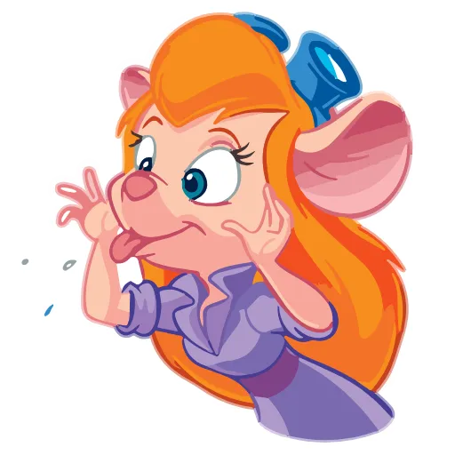 😛 Эмодзи «Chip & Dale» для Telegram