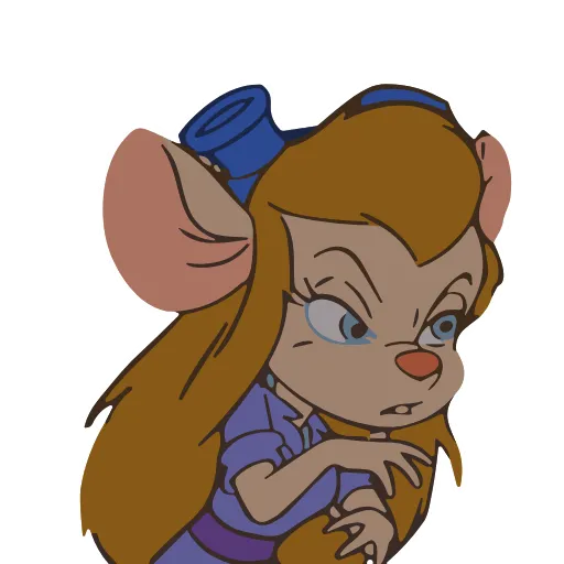 😡 Эмодзи «Chip & Dale» для Telegram