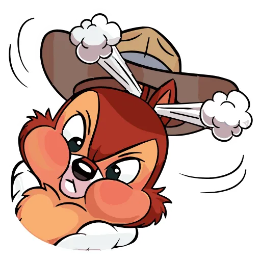 😤 Эмодзи «Chip & Dale» для Telegram