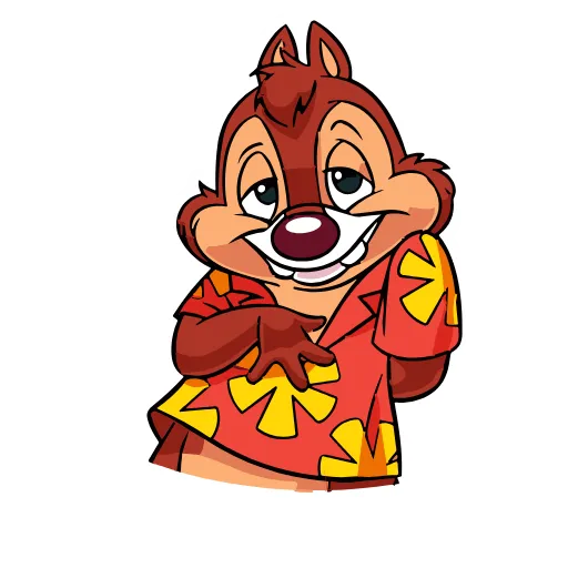 ☺️ Эмодзи «Chip & Dale» для Telegram