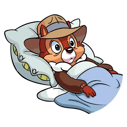 😳 Эмодзи «Chip & Dale» для Telegram