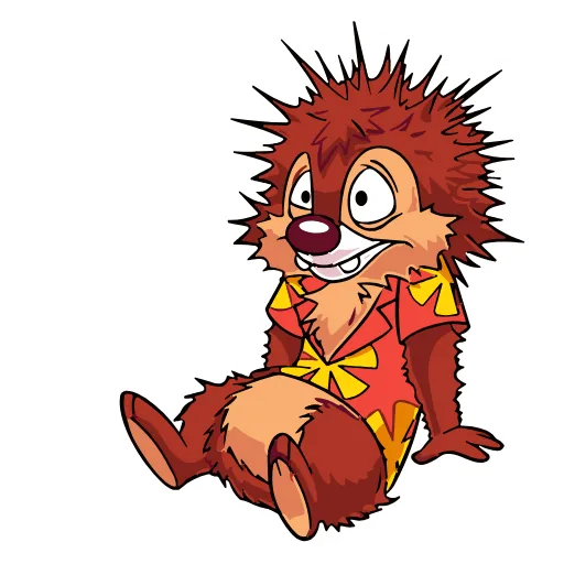 🤯 Эмодзи «Chip & Dale» для Telegram