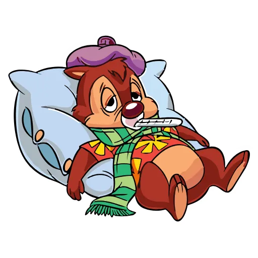 🤒 Эмодзи «Chip & Dale» для Telegram