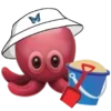 🐙 Эмодзи «Необычные эмодзи 💸» для Telegram