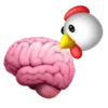 🧠 Эмодзи «Необычные эмодзи 💸» для Telegram