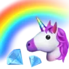🦄 Эмодзи «Необычные эмодзи 💸» для Telegram