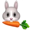 🐰 Эмодзи «Необычные эмодзи 💸» для Telegram