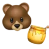 🐻 Эмодзи «Необычные эмодзи 💸» для Telegram