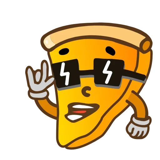 😎 Эмодзи «Chizdatopizzaemoji» для Telegram