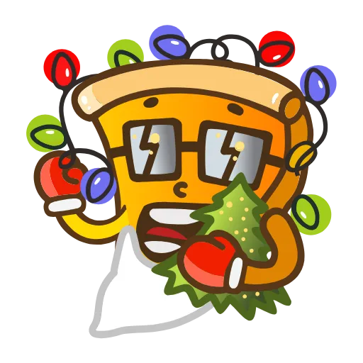 🎄 Эмодзи «Chizdatopizzaemoji» для Telegram