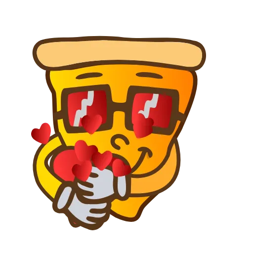 ❤️ Эмодзи «Chizdatopizzaemoji» для Telegram