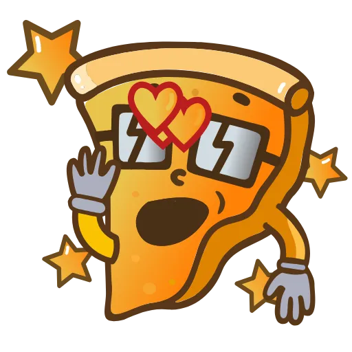 Стикерпак Chizdatopizzaemoji для Telegram