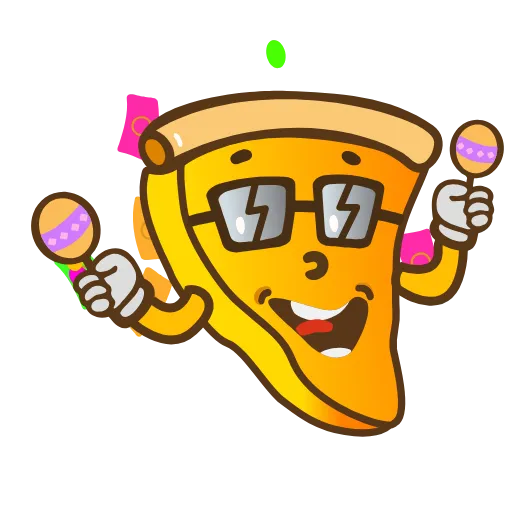🥳 Эмодзи «Chizdatopizzaemoji» для Telegram