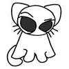 🌟 Эмодзи «Котя Чижик» для Telegram